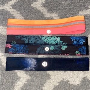 Lululemon headband bundle